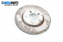Disc de frână for Volkswagen Golf IV Hatchback (08.1997 - 06.2005), position: fața