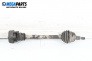 Antriebswelle for Volkswagen Golf IV Hatchback (08.1997 - 06.2005) 1.6, 100 hp, position: links, vorderseite
