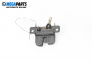 Încuietoare portbagaj for Volkswagen Golf IV Hatchback (08.1997 - 06.2005), hatchback, position: din spate