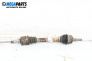 Antriebswelle for Peugeot 206 Hatchback (08.1998 - 12.2012) 1.1 i, 60 hp, position: links, vorderseite