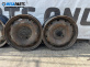 Steel wheels for Peugeot 206 Hatchback (08.1998 - 12.2012) 13 inches, width 5 (The price is for the set)