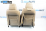 Leather seats for Alfa Romeo 159 Sedan (09.2005 - 11.2011), 5 doors