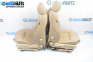 Leather seats for Alfa Romeo 159 Sedan (09.2005 - 11.2011), 5 doors