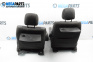 Seats set for Renault Espace IV Minivan (11.2002 - 02.2015), 5 doors