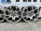 Jante din aliaj for Opel Zafira B Minivan (07.2005 - 14.2015) 17 inches, width 8 (Prețul este pentru un set)