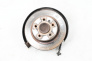 Knuckle hub for Opel Zafira B Minivan (07.2005 - 14.2015), position: rear - left