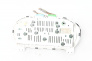 Instrument cluster for Honda Civic VII Hatchback (03.1999 - 02.2006) 1.7 CTDi (EU, EP, EV), 100 hp, № HR0291018