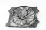 Ventilator radiator for Honda Civic VII Hatchback (03.1999 - 02.2006) 1.7 CTDi (EU, EP, EV), 100 hp