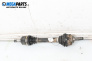 Antriebswelle for Citroen Xsara Picasso (09.1999 - 06.2012) 1.6 HDi, 109 hp, position: links, vorderseite