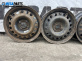 Steel wheels for Opel Astra F Estate (09.1991 - 01.1998) 14 inches, width 5.5 (The price is for the set)