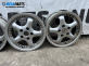 Jante din aliaj for Audi A4 Sedan B6 (11.2000 - 12.2004) 15 inches, width 7 (Prețul este pentru un set)