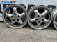 Jante din aliaj for Audi A4 Sedan B6 (11.2000 - 12.2004) 15 inches, width 7 (Prețul este pentru un set)