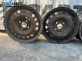 Jante din oțel for Opel Corsa C Hatchback (09.2000 - 12.2009) 14 inches, width 5.5 (Prețul este pentru un set)