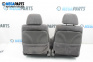 Seats set for Mitsubishi Galant VI Sedan (09.1996 - 10.2004), 5 doors
