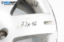 Alufelgen for Volkswagen Passat IV Variant B5.5 (09.2000 - 08.2005) 16 inches, width 7 (Preis pro set angegeben)