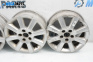 Alloy wheels for Toyota Avensis II Station Wagon (04.2003 - 11.2008) 16 inches, width 6.5 (The price is for the set)