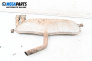 Hinterer schalldämpfer for Audi A3 Hatchback II (05.2003 - 08.2012) 2.0 TDI 16V, 140 hp