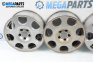 Alufelgen for Audi A3 Hatchback II (05.2003 - 08.2012) 16 inches, width 7 (Preis pro set angegeben)