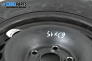 Reserverad for Volkswagen Passat III Variant B5 (05.1997 - 12.2001) 15 inches, width 6 (Preis pro stück)