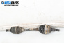 Driveshaft for Mercedes-Benz M-Class SUV (W164) (07.2005 - 12.2012) ML 350 4-matic (164.186), 272 hp, position: front - left, automatic