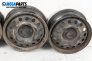 Steel wheels for Kia Cee'd Sportswagon I (09.2007 - 12.2012) 16 inches, width 6 (The price is for the set)