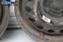 Steel wheels for Kia Cee'd Sportswagon I (09.2007 - 12.2012) 16 inches, width 6 (The price is for the set)