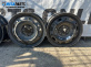 Steel wheels for Skoda Fabia I Hatchback (08.1999 - 03.2008) 14 inches, width 6 (The price is for the set)