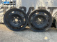 Steel wheels for Skoda Fabia I Hatchback (08.1999 - 03.2008) 14 inches, width 6 (The price is for the set)