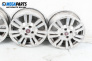 Alloy wheels for Fiat Punto EVO (07.2008 - 02.2012) 15 inches, width 6 (The price is for the set)