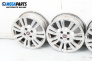 Alloy wheels for Fiat Punto EVO (07.2008 - 02.2012) 15 inches, width 6 (The price is for the set)