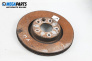 Brake disc for Ford Focus II Hatchback (07.2004 - 09.2012), position: front