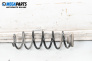 Coil spring for Volkswagen Golf IV Hatchback (08.1997 - 06.2005), hatchback, position: rear