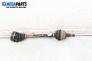 Antriebswelle for Volkswagen Golf IV Hatchback (08.1997 - 06.2005) 1.6, 100 hp, position: links, vorderseite