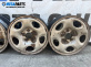 Steel wheels for Mazda MPV I Minivan (09.1988 - 09.1999) 15 inches, width 6 (The price is for the set)