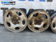 Steel wheels for Mazda MPV I Minivan (09.1988 - 09.1999) 15 inches, width 6 (The price is for the set)