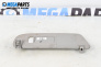 Parasolar for Opel Meriva A Minivan (05.2003 - 05.2010), position: dreapta