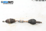 Antriebswelle for Mazda 3 Hatchback I (10.2003 - 12.2009) 1.6, 105 hp, position: links, vorderseite