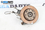 Achsschenkel radnabe for Peugeot 206 Hatchback (08.1998 - 12.2012), position: rechts, vorderseite
