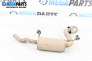 Rear muffler for Chevrolet Captiva SUV (06.2006 - ...) 2.0 D 4WD, 150 hp
