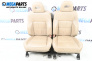 Scaune din piele for Nissan X-Trail I SUV (06.2001 - 01.2013), 5 uși