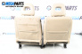 Scaune din piele for Nissan X-Trail I SUV (06.2001 - 01.2013), 5 uși