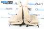 Scaune din piele for Nissan X-Trail I SUV (06.2001 - 01.2013), 5 uși