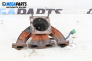 Galerie de evacuare for Peugeot 206 CC Cabrio (09.2000 - 12.2008) 1.6 16V, 109 hp