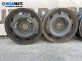 Steel wheels for Peugeot 206 CC Cabrio (09.2000 - 12.2008) 15 inches, width 6 (The price is for the set)