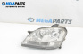 Scheinwerfer for Mercedes-Benz M-Class SUV (W164) (07.2005 - 12.2012), suv, position: links
