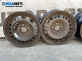 Steel wheels for Mercedes-Benz C-Class Sedan (W202) (03.1993 - 05.2000) 15 inches, width 6.5 (The price is for the set)