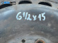Steel wheels for Mercedes-Benz C-Class Sedan (W202) (03.1993 - 05.2000) 15 inches, width 6.5 (The price is for the set)
