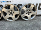 Alufelgen for Audi A6 Avant C5 (11.1997 - 01.2005) 16 inches, width 7 (Preis pro set angegeben)
