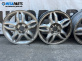 Alufelgen for Renault Clio III Hatchback (01.2005 - 12.2012) 15 inches, width 6 (Preis pro set angegeben)