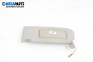 Parasolar for Volvo V50 Estate (12.2003 - 12.2012), position: stânga